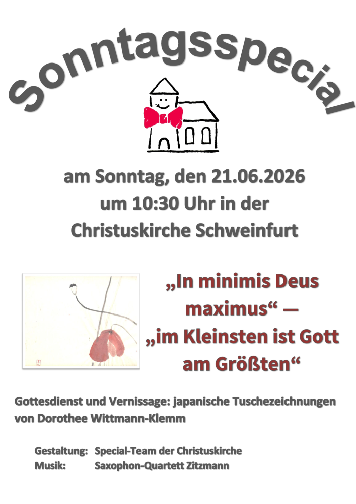 Sonntagsspecial am 21.06.2026