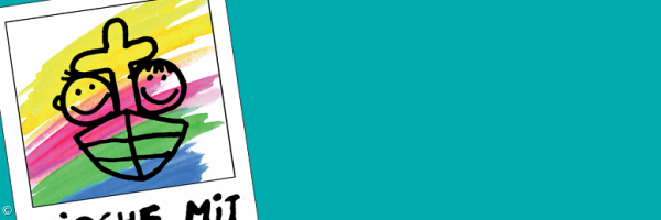 Header-Format des Logos für Kirche mit Kindern