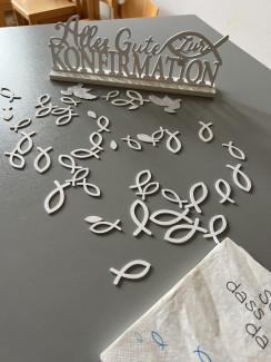 Symbol zur Konfirmation