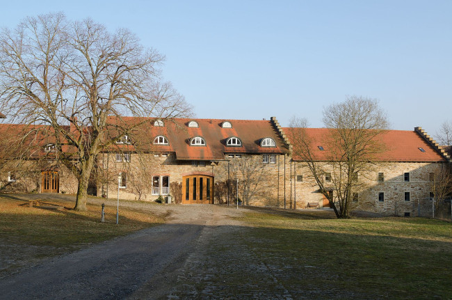 Kirchsaal und Gut Deutschhof