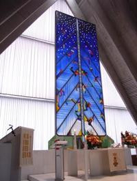 St. Lukas Schweinfurt, Altarbild